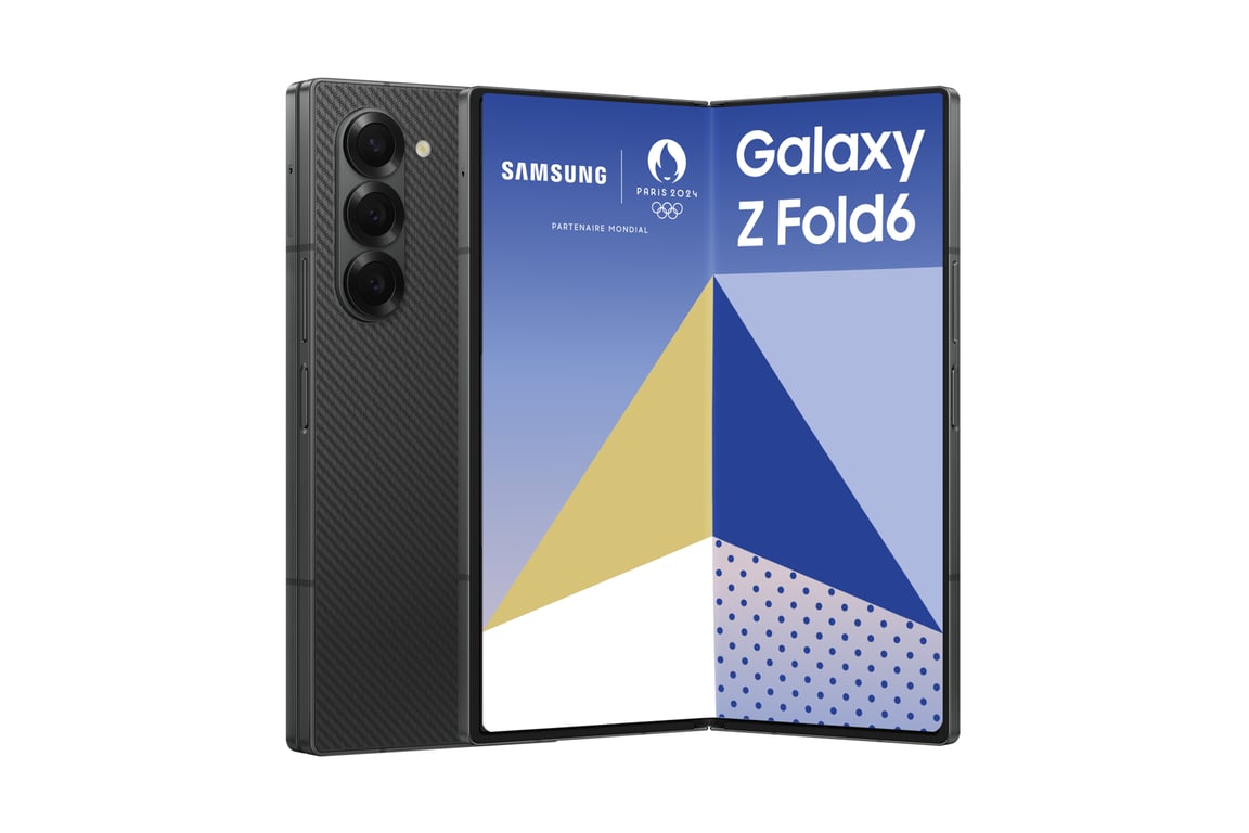 Galaxy Z Fold6 (5G) 512 Go, Noir (Crafted Black), Débloqué - Bon état Bon état reconditionné disponible sur Pixmania