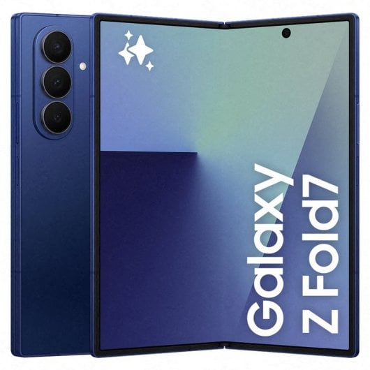 Galaxy Z Fold7 (5G) 256 Go, Bleu Nuit - Excellent état Parfait état Samsung reconditionné disponible sur Pixmania