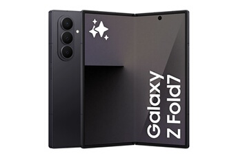 Galaxy Z Fold7 5G IA 1To Jetblack Bon état reconditionné disponible sur Darty