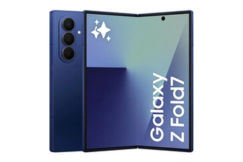 Galaxy Z Fold7 5G IA 1To Navy Bon état Samsung reconditionné disponible sur Darty