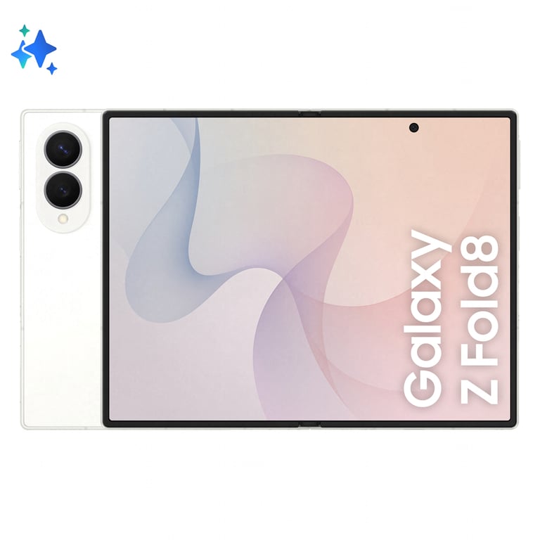 Galaxy Z Fold8 (5G) 256 Go, Blanc - Bon état Bon état Samsung reconditionné photo 3 | Dero