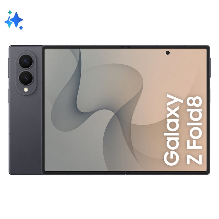 Galaxy Z Fold8 (5G) 256 Go, Graphite - Excellent état Parfait état Samsung reconditionné photo 3 | Dero