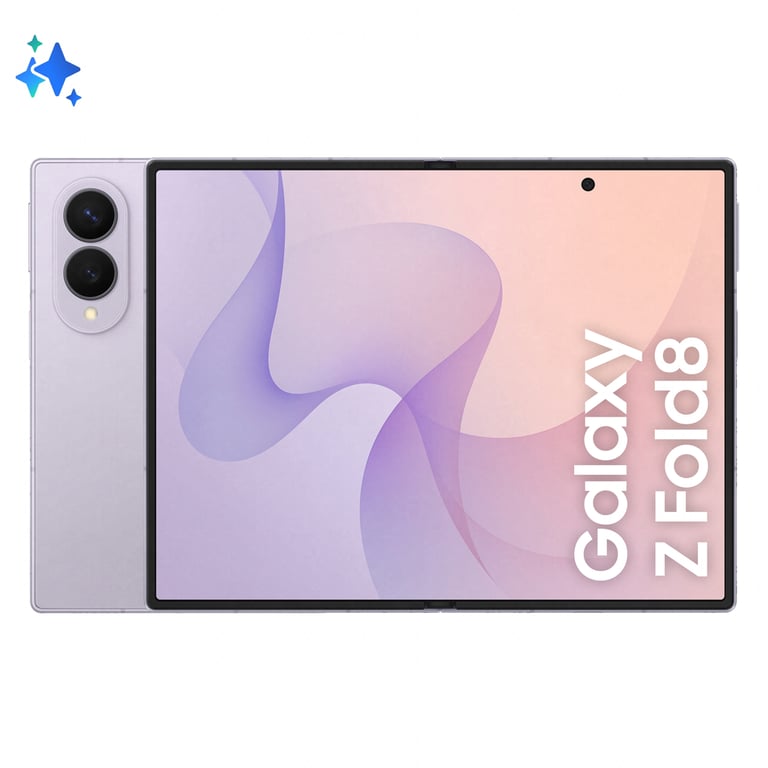 Galaxy Z Fold8 (5G) 256 Go, Lavande - Excellent état Parfait état Samsung reconditionné photo 3 | Dero