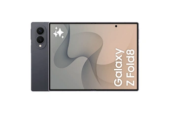 Galaxy Z Fold8 7,6" 5G Double SIM 256 Go Gris Graphite Bon état Samsung reconditionné disponible sur Darty