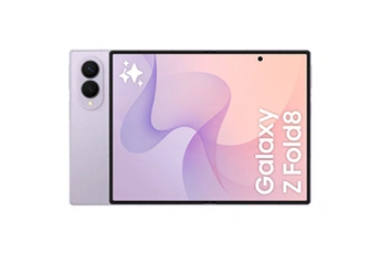 Galaxy Z Fold8 7,6" 5G Double SIM 256 Go Violet Lavande Bon état Samsung reconditionné disponible sur Darty
