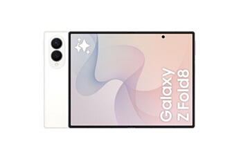 Galaxy Z Fold8 7,6" 5G Double SIM 512 Go Blanc Bon état Samsung reconditionné disponible sur Darty