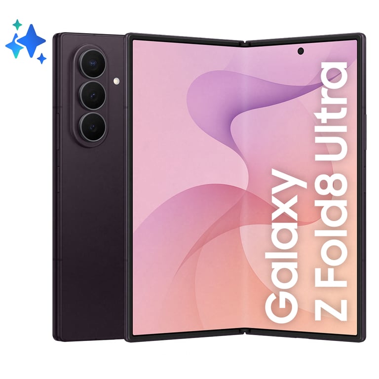 Voir photo 3 de Galaxy Z Fold8 Ultra (5G) 256 Go, Violet - Bon état | Dero Galaxy Z Fold8 Ultra (5G) 256 Go, Violet - Bon état Bon état Samsung reconditionné photo 3 | Dero