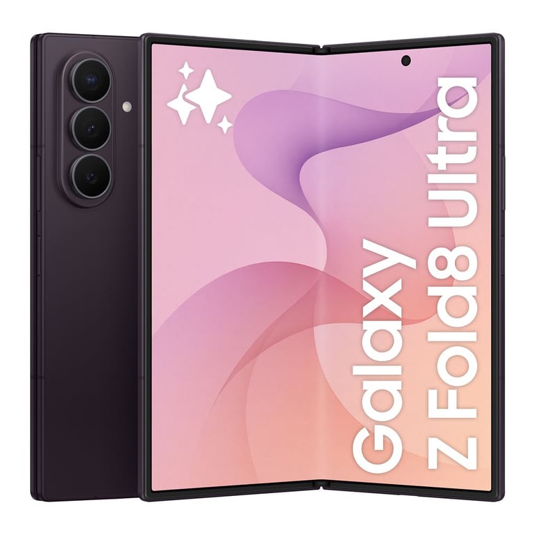 Galaxy Z Fold8 Ultra (5G) 256 Go, Violet - Excellent état Parfait état Samsung reconditionné disponible sur Pixmania | Dero