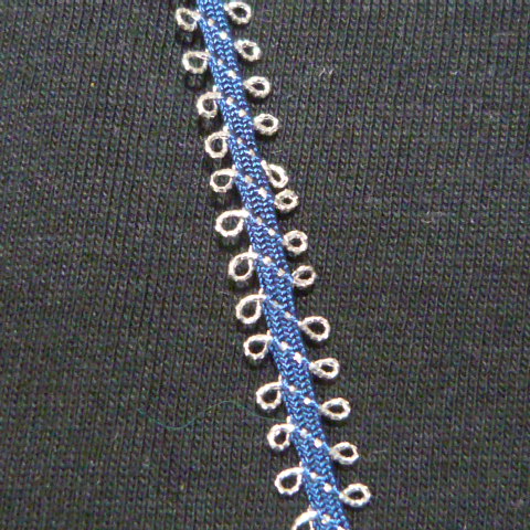 Voir photo 4 de Galon Tregal Paris Viscose Mélangée Dimensions 20 m sur 0.5 cm de Large Galon Tregal Paris Viscose Mélangée Dimensions 20 m sur 0.5 cm de Large Parfait état reconditionné photo 4