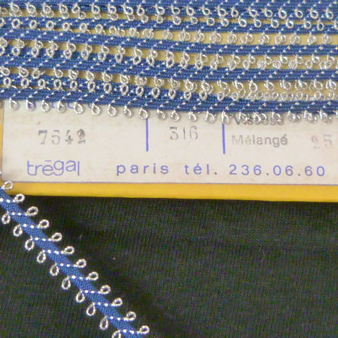 Voir photo 6 de Galon Tregal Paris Viscose Mélangée Dimensions 20 m sur 0.5 cm de Large Galon Tregal Paris Viscose Mélangée Dimensions 20 m sur 0.5 cm de Large Parfait état reconditionné photo 6