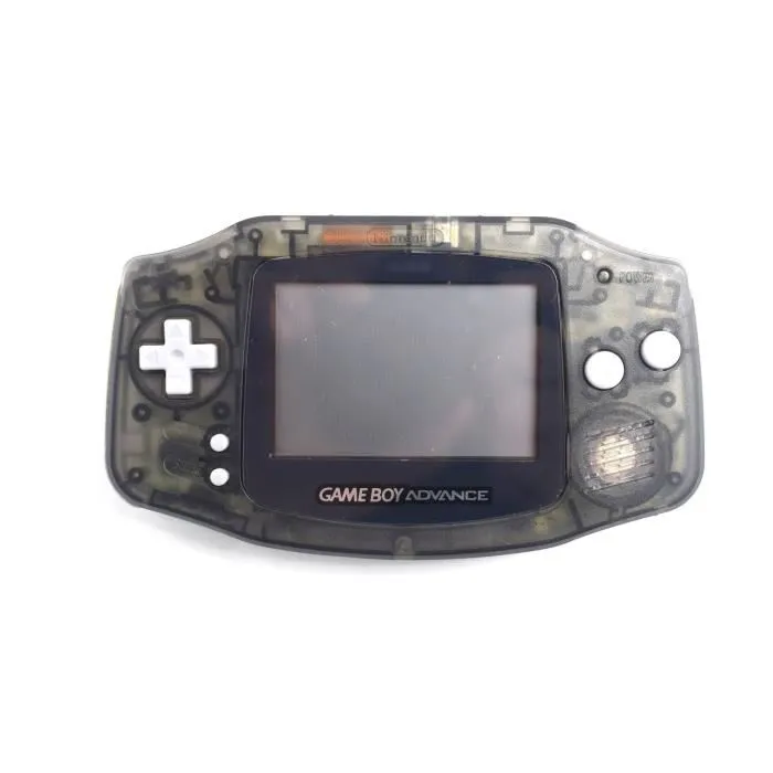 Game Boy Advance - Clear Black Reconditionné - 139,90 € Game Boy Advance - Clear Black Reconditionné Nintendo reconditionné disponible sur Cdiscount Seconde Vie