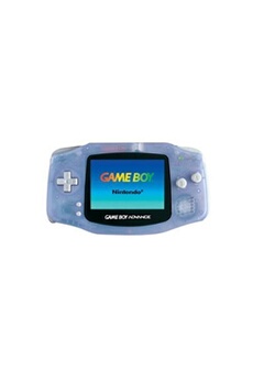 Game Boy Advance Glacier Bon état Nintendo reconditionné disponible sur Darty