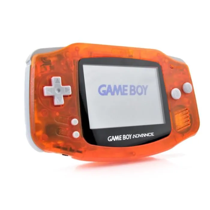 Game Boy Advance - Orange Transparent / Clear Orange Reconditionné - 139,90 € Game Boy Advance - Orange Transparent / Clear Orange Reconditionné Nintendo reconditionné disponible sur Cdiscount Seconde Vie