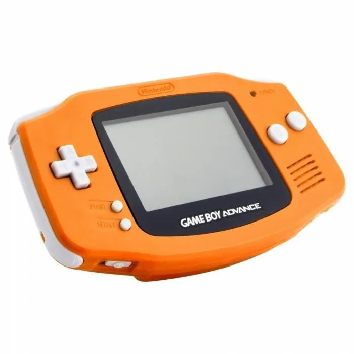 Game Boy Advance - Orange Reconditionné Nintendo reconditionné disponible sur Cdiscount Seconde Vie