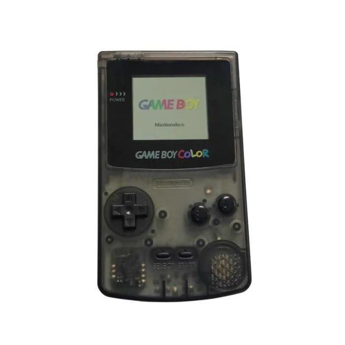 Game Boy Color - Clear Black / Noir Transparent Reconditionné - 129,90 € Game Boy Color - Clear Black / Noir Transparent Reconditionné Nintendo reconditionné disponible sur Cdiscount Seconde Vie