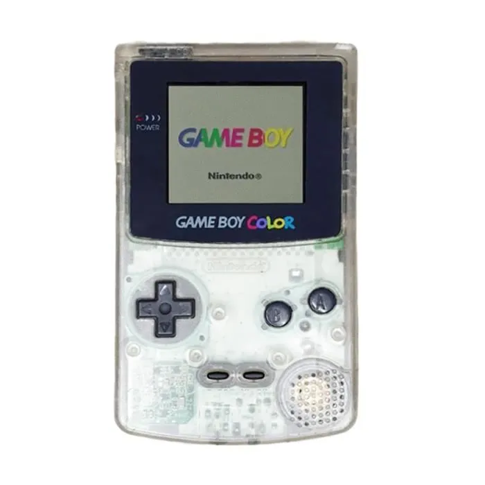 Game Boy Color - Clear / Transparent Reconditionné - 124,90 € Game Boy Color - Clear / Transparent Reconditionné Nintendo reconditionné disponible sur Cdiscount Seconde Vie