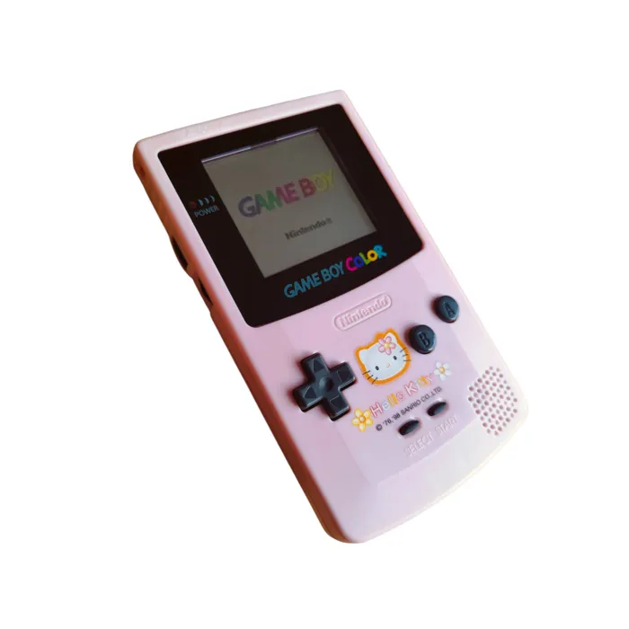 Game Boy Color - Hello Kitty - Rose - 98 Reconditionné - 179,90 € Game Boy Color - Hello Kitty - Rose - 98 Reconditionné Nintendo reconditionné disponible sur Cdiscount Seconde Vie