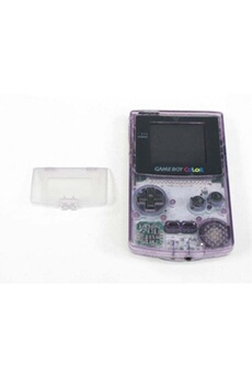 Game Boy Color violette transparente Bon état Nintendo reconditionné disponible sur Darty