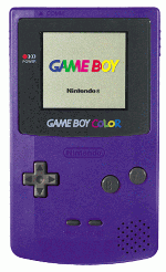 Game Boy Color violette État correct Nintendo reconditionné disponible sur Fnac
