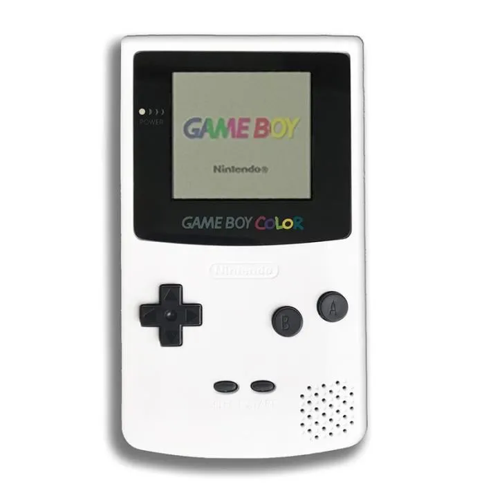 Game Boy Color - White / Blanc Reconditionné Nintendo reconditionné disponible sur Cdiscount Seconde Vie