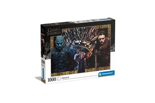 GAME OF THRONES 2 (1000 STUKJES) État correct N/A reconditionné disponible sur Fnac
