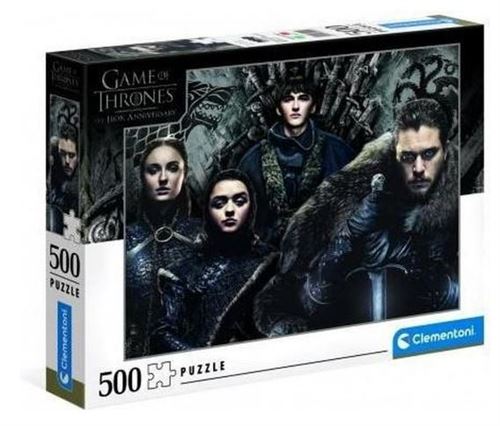 GAME OF THRONES (500 STUKJES) État correct Clementoni reconditionné disponible sur Fnac
