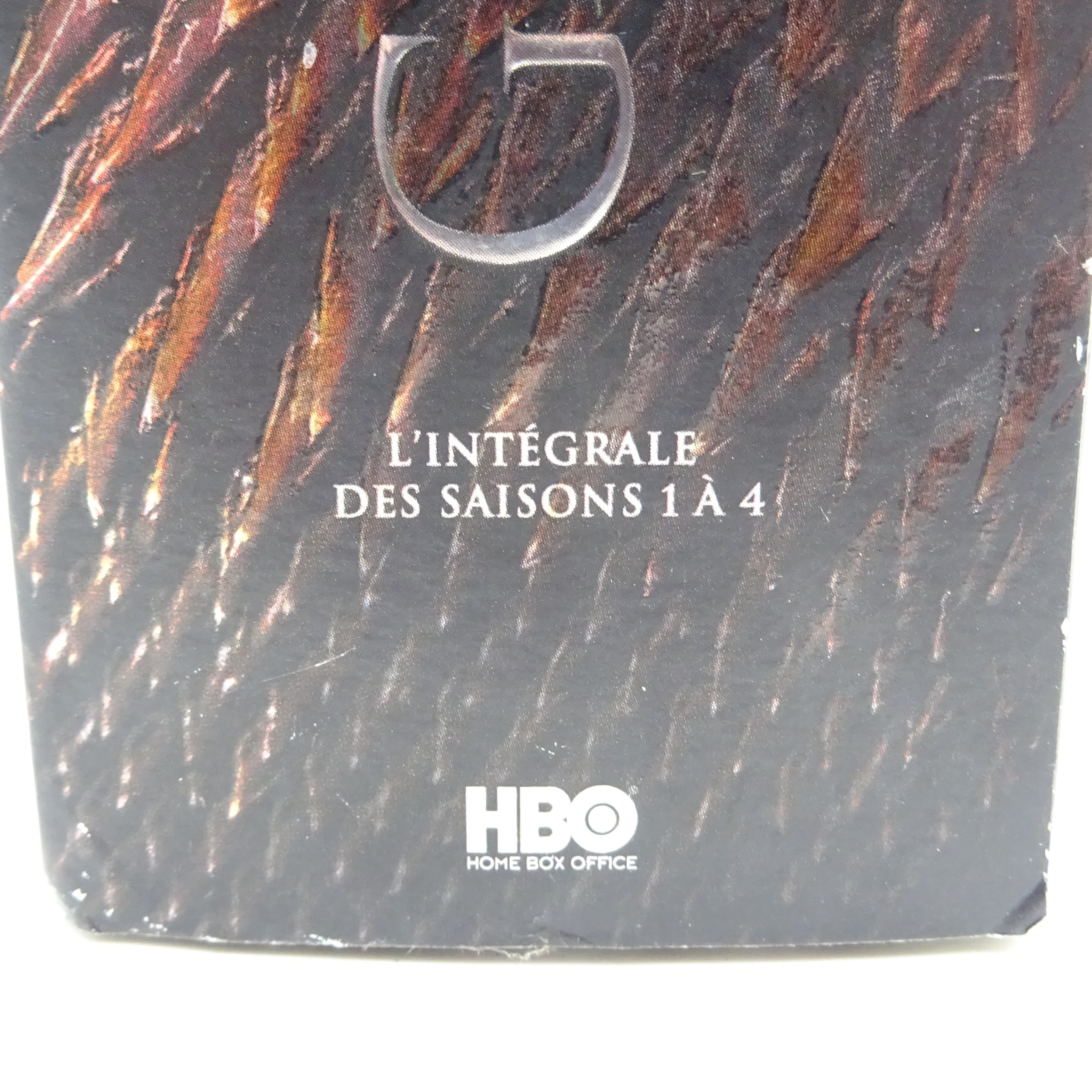 Voir photo 2 de GAME OF THRONES Coffret DVDs saison 1 à 4 "Le Trône de Fer" GAME OF THRONES Coffret DVDs saison 1 à 4 "Le Trône de Fer" État correct reconditionné photo 2