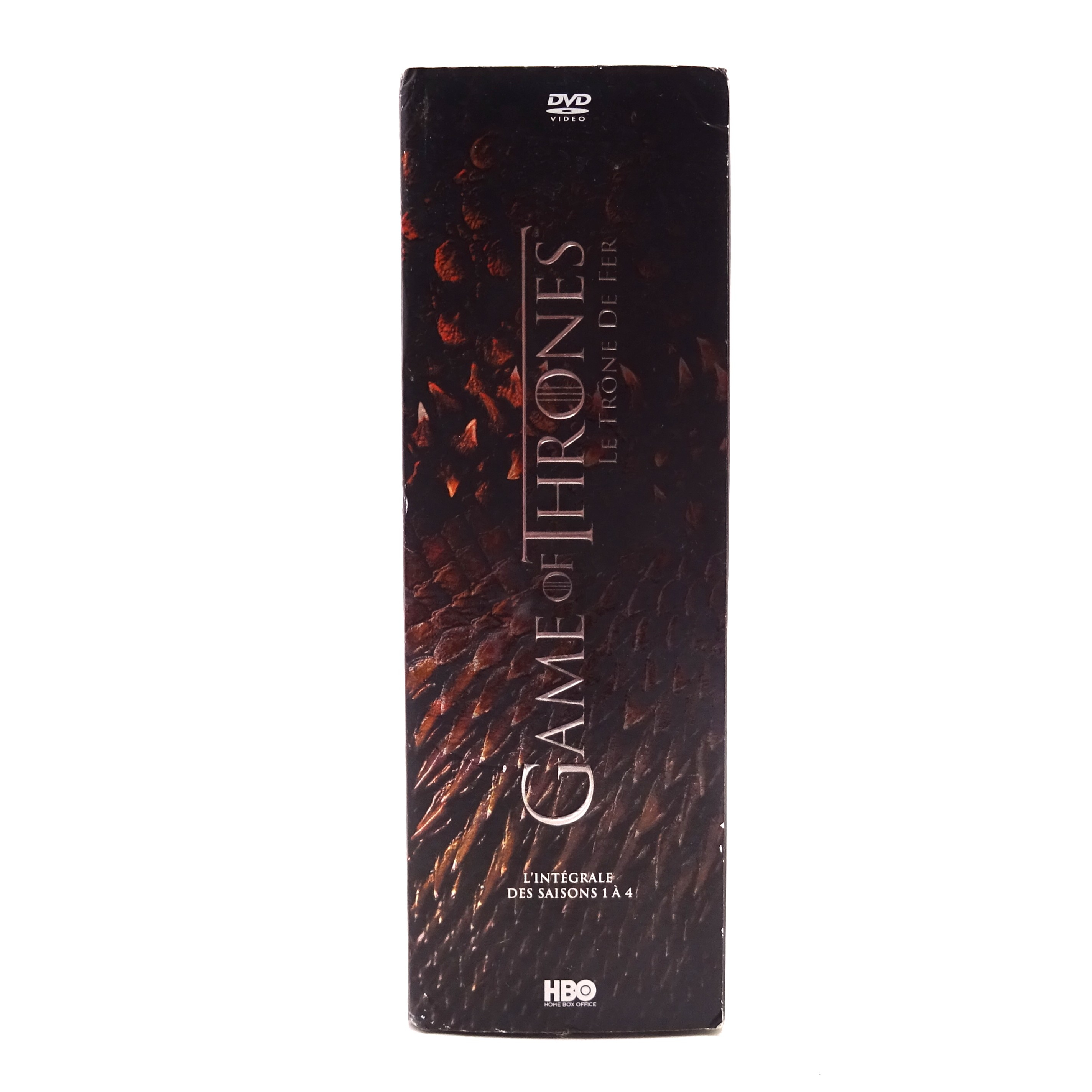 Voir photo 3 de GAME OF THRONES Coffret DVDs saison 1 à 4 "Le Trône de Fer" GAME OF THRONES Coffret DVDs saison 1 à 4 "Le Trône de Fer" État correct reconditionné photo 3