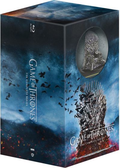 Game Of Thrones L'intégrale des Saisons 1 à 8 The Iron Anniversary 10 ans Edition Collector Blu-ray État correct reconditionné disponible sur Fnac