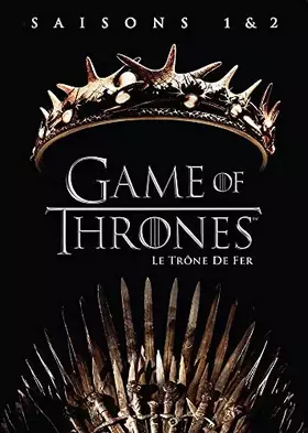 Game of Thrones (Le Trône de Fer) - L'intégrale des saisons 1 & 2 - DVD - HBO - Brian Kirk, Daniel Minahan, Alan Taylor, Alik Sakharov, David Petrarca, David Nutter et Neil Marshal Timothy Van Patten Bon état HBO reconditionné disponible sur Ammareal
