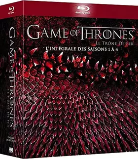 Game of Thrones (Le Trône de Fer) - L'intégrale des saisons 1 à 4 - Blu-ray - HBO - Brian Kirk, Michelle MacLaren, D.B. Weiss, Daniel Minahan, Alan Taylor, Alik Sakharov, David Petrarc Timothy Van Patten Occasion reconditionné disponible sur Ammareal