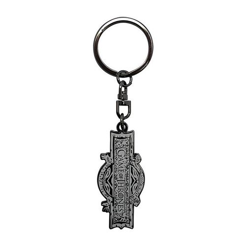 GAME OF THRONES-PORTE-CLES METAL-OPENING LOGO État correct N/A reconditionné disponible sur Fnac