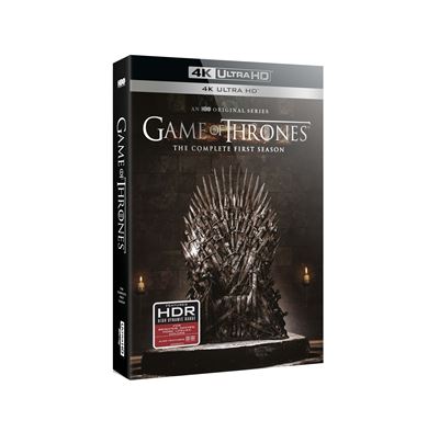 Game of Thrones Saison 1 Blu-ray 4K Ultra HD État correct - 21,49 € Game of Thrones Saison 1 Blu-ray 4K Ultra HD État correct reconditionné disponible sur Fnac