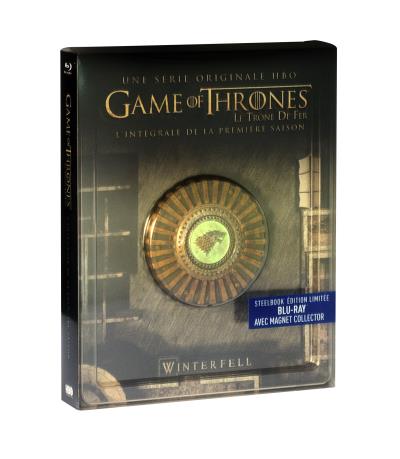 Game Of Thrones Saison 1 SteelBook® Blu-ray État correct - 31,85 € Game Of Thrones Saison 1 SteelBook® Blu-ray État correct reconditionné disponible sur Fnac