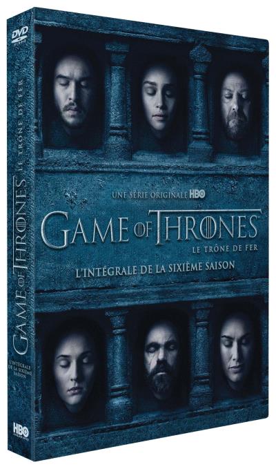 Game of Thrones Saison 6 DVD État correct reconditionné disponible sur Fnac