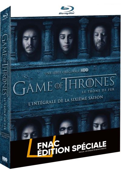 Game of Thrones Saison 6 Edition spéciale Fnac Blu-ray État correct reconditionné disponible sur Fnac
