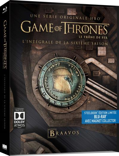 Game of Thrones Saison 6 SteelBook® Blu-ray Inclus un magnet Collector État correct reconditionné disponible sur Fnac