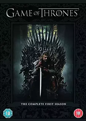 Game of Thrones-Season 1 [DVD] [2012] [Standard Edition] [Import] - Brian Kirk, Alan Taylor, Timothy Van Patten, David Petrarca, David Nutter, Alik Sakharov, Alex Graves et Daniel Minahan Bon état Warner Bros. Home Entertainment reconditionné disponible sur Ammareal
