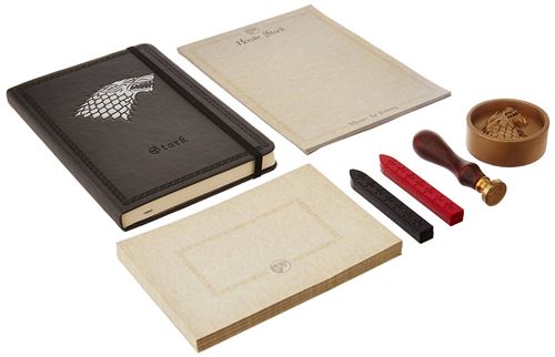 Game of Thrones - Set papeterie Deluxe Stark État correct Insight Collectibles reconditionné disponible sur Fnac