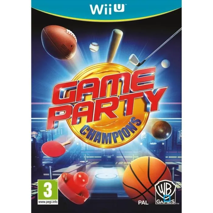 GAME PARTY CHAMPIONS / Jeu console Wii U Reconditionné - 10,00 € GAME PARTY CHAMPIONS / Jeu console Wii U Reconditionné Nintendo Wii U reconditionné disponible sur Cdiscount Seconde Vie