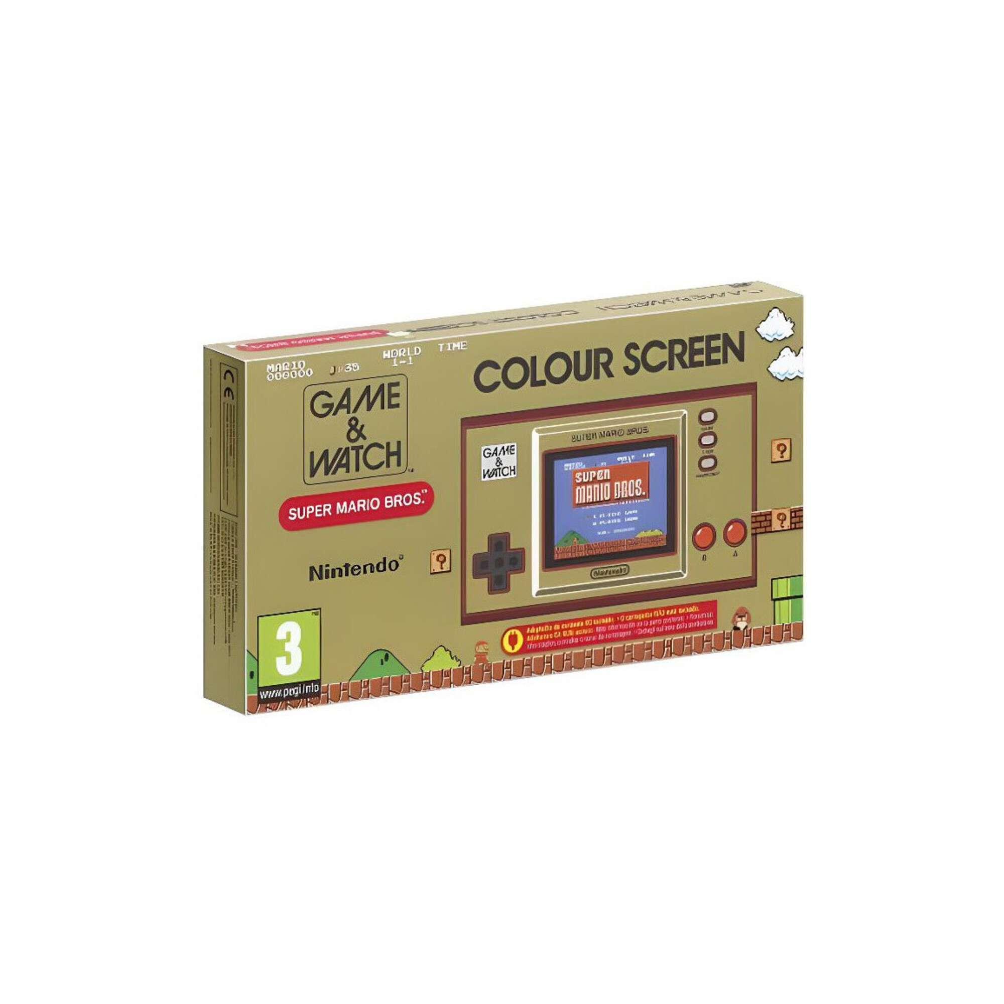 Game & Watch Super Mario Bros System - Excellent état Parfait état Nintendo reconditionné disponible sur Pixmania