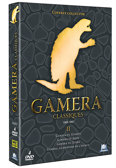 Gamera Classique - Coffret Collector Prestige - Volume 2 État correct reconditionné disponible sur Fnac