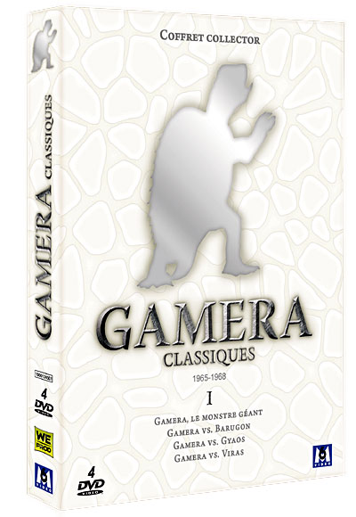 Gamera Classique - Coffret de 4 Films État correct reconditionné disponible sur Fnac
