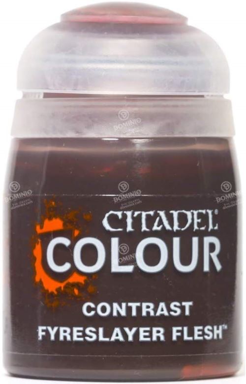 Games Workshop Citadel Pot de Peinture - Contrast Fyreslayer Flesh (18ml) État correct Games Workshop reconditionné disponible sur Fnac