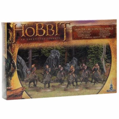 Games Workshop - Hunter Orcs on Fell Wargs État correct Games Workshop reconditionné disponible sur Fnac