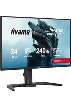 gaming 24" 240 Hz Full HD Bon état Iiyama reconditionné disponible sur Darty