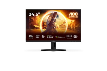 gaming 25G4SRE 24,5" 310 Hz Full HD Bon état AOC reconditionné disponible sur Darty