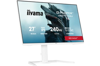 gaming 27" 240 Hz Full HD Blanc Bon état Iiyama reconditionné disponible sur Darty