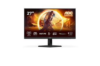 gaming 27" 240 Hz QHD Très bon état AOC reconditionné disponible sur Darty