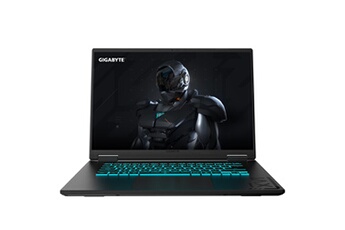 Gaming A16 3VHK3FR894SH 16" 165Hz AMD Ryzen 7 16 Go RAM 1 To SSD Nvidia GeForce RTX 5060 Noir acier Bon état Gigabyte reconditionné disponible sur Darty